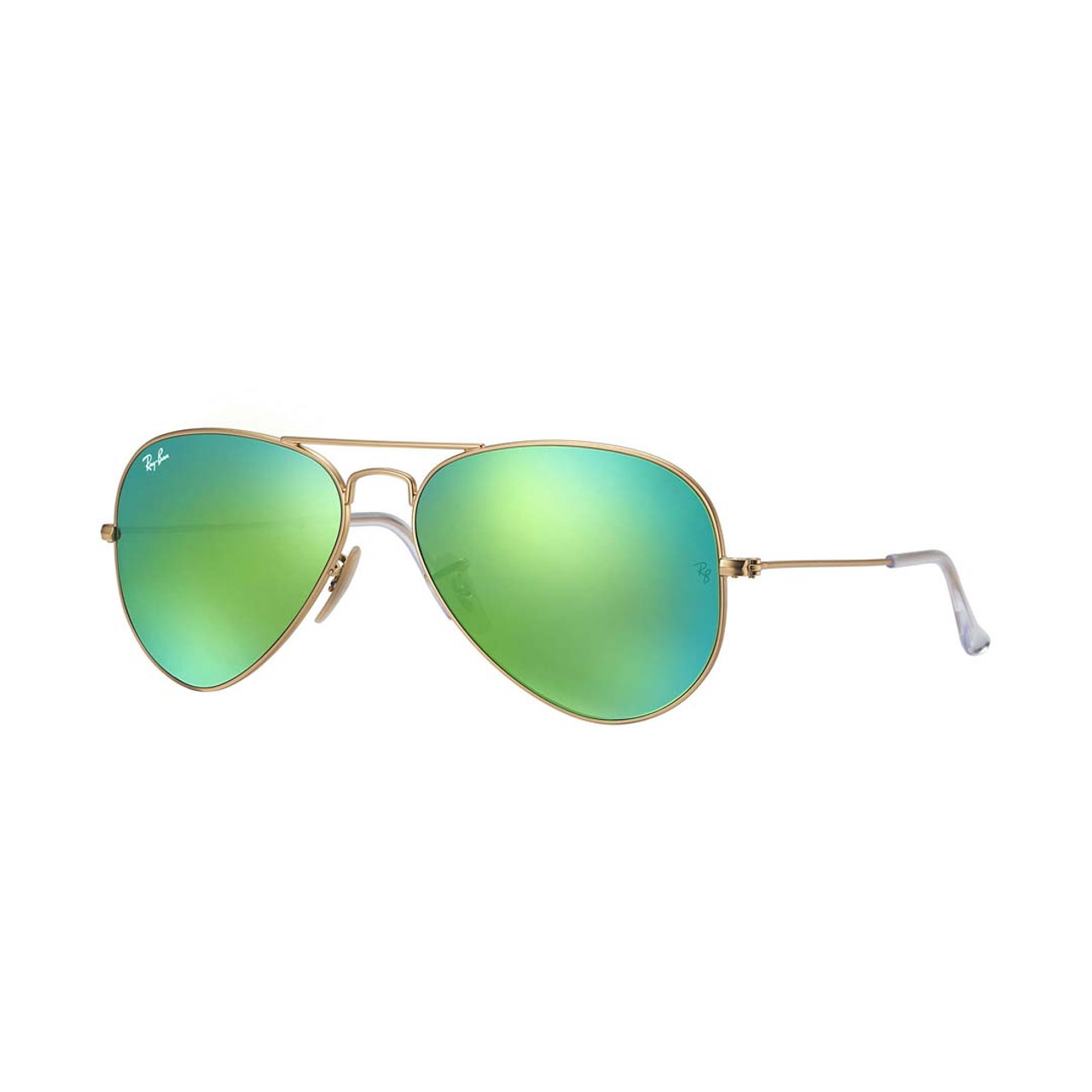 Ray ban hot sale green flash polarized