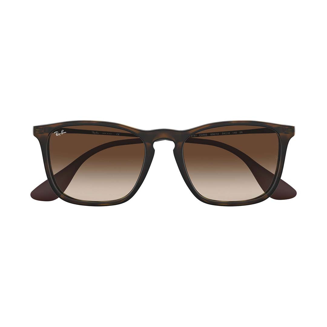 Ray-Ban Chris Sunglasses Tort/Brown | TYLER'S