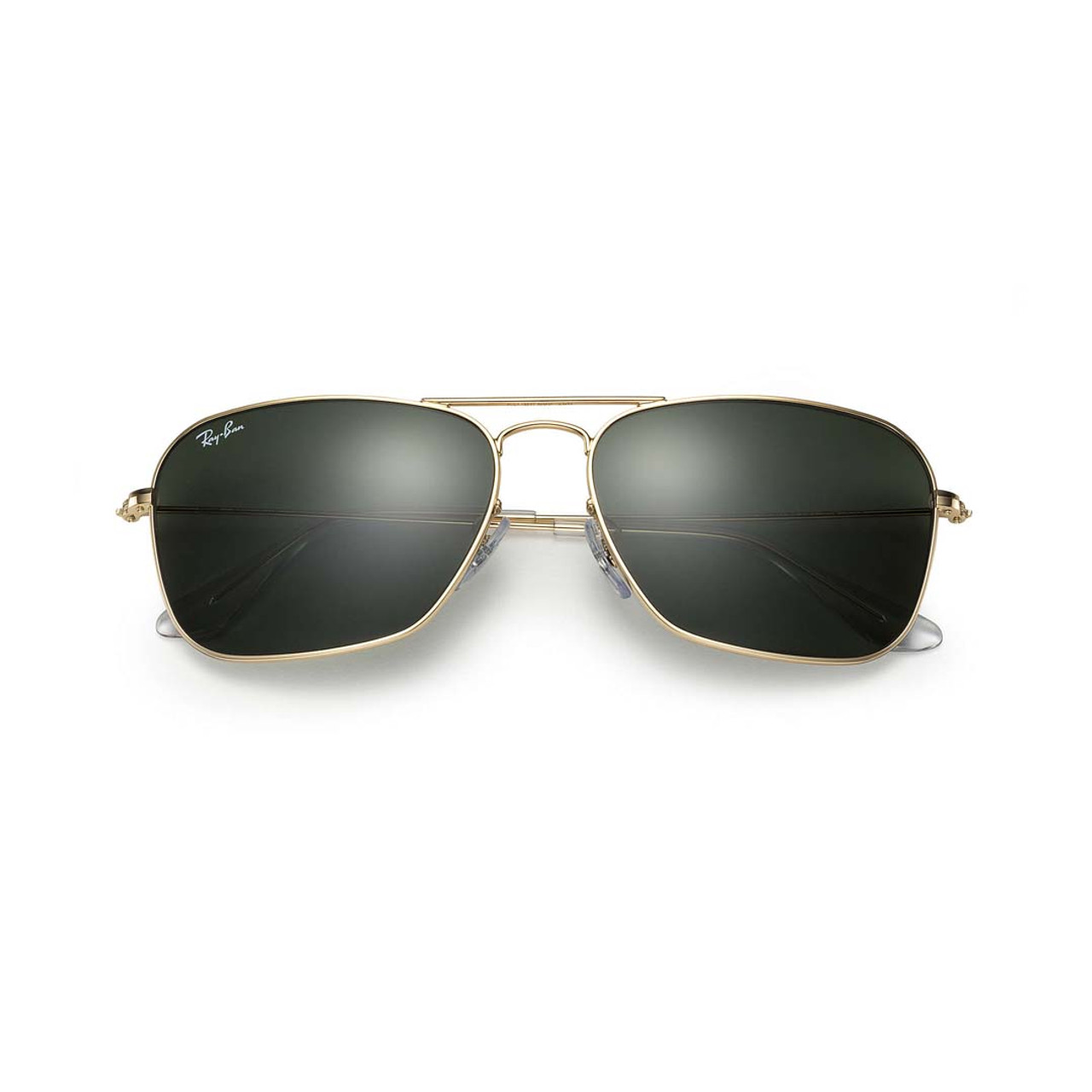 Ray-Ban RB3636 New Caravan 919631 Sunglasses Gold | SmartBuyGlasses India