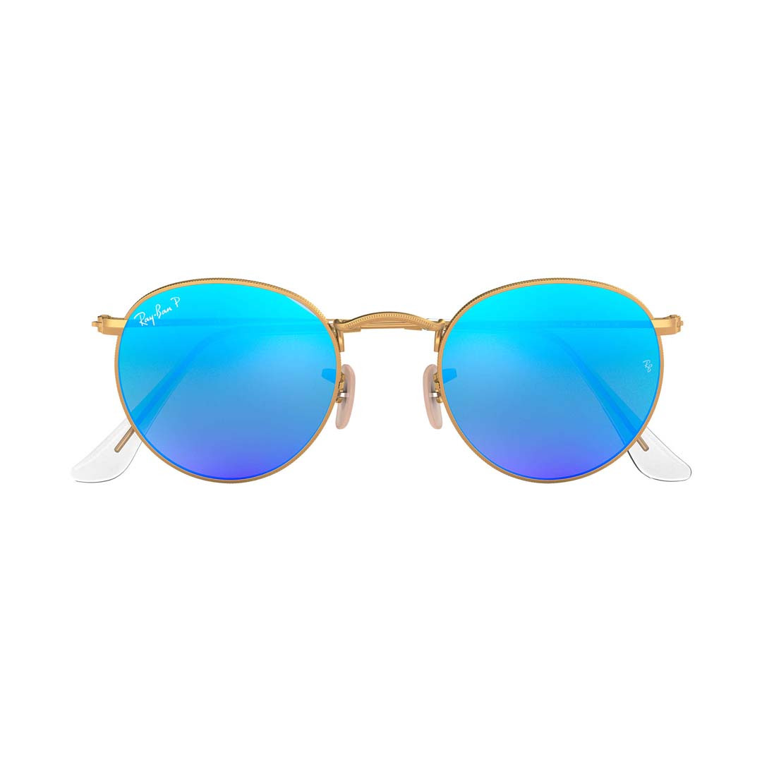 小物 RayBan sunglasses round l Blue lens Ray-Ban Round Polarized Sunglasses | TYLER'S