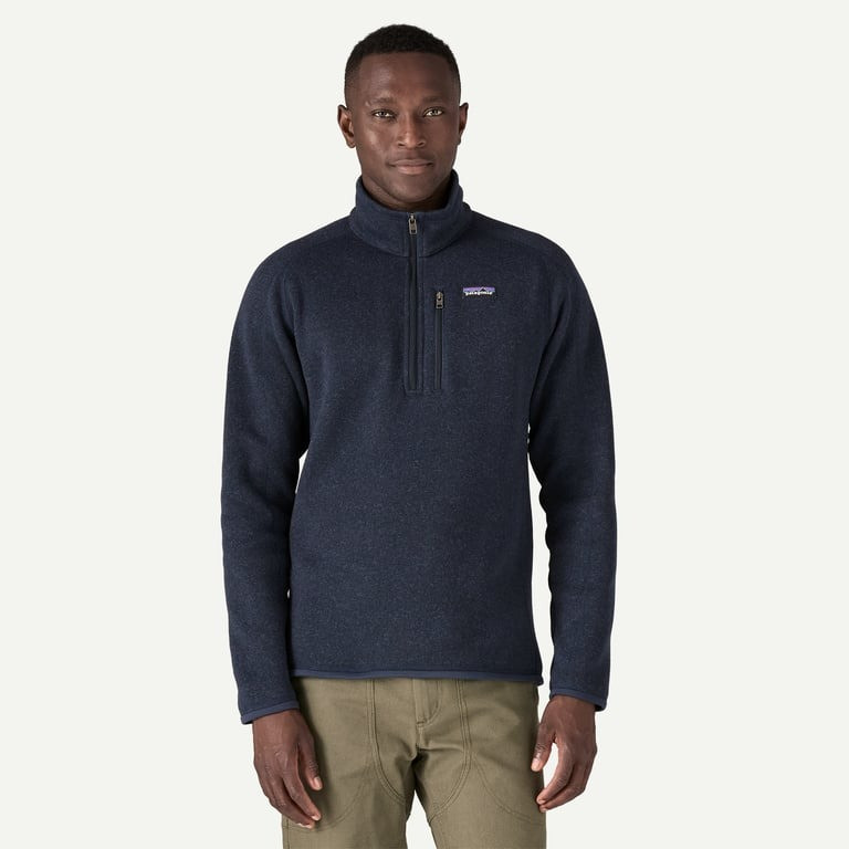 Patagonia Men's Better Sweater 1/4-Zip | TYLER'S