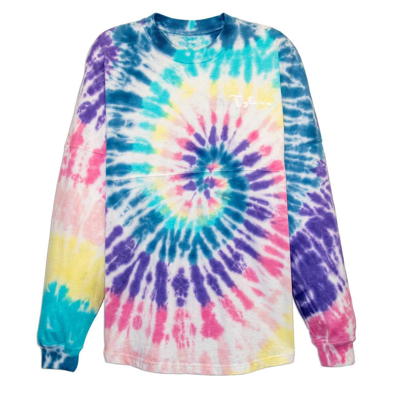 tie dye spirit jersey