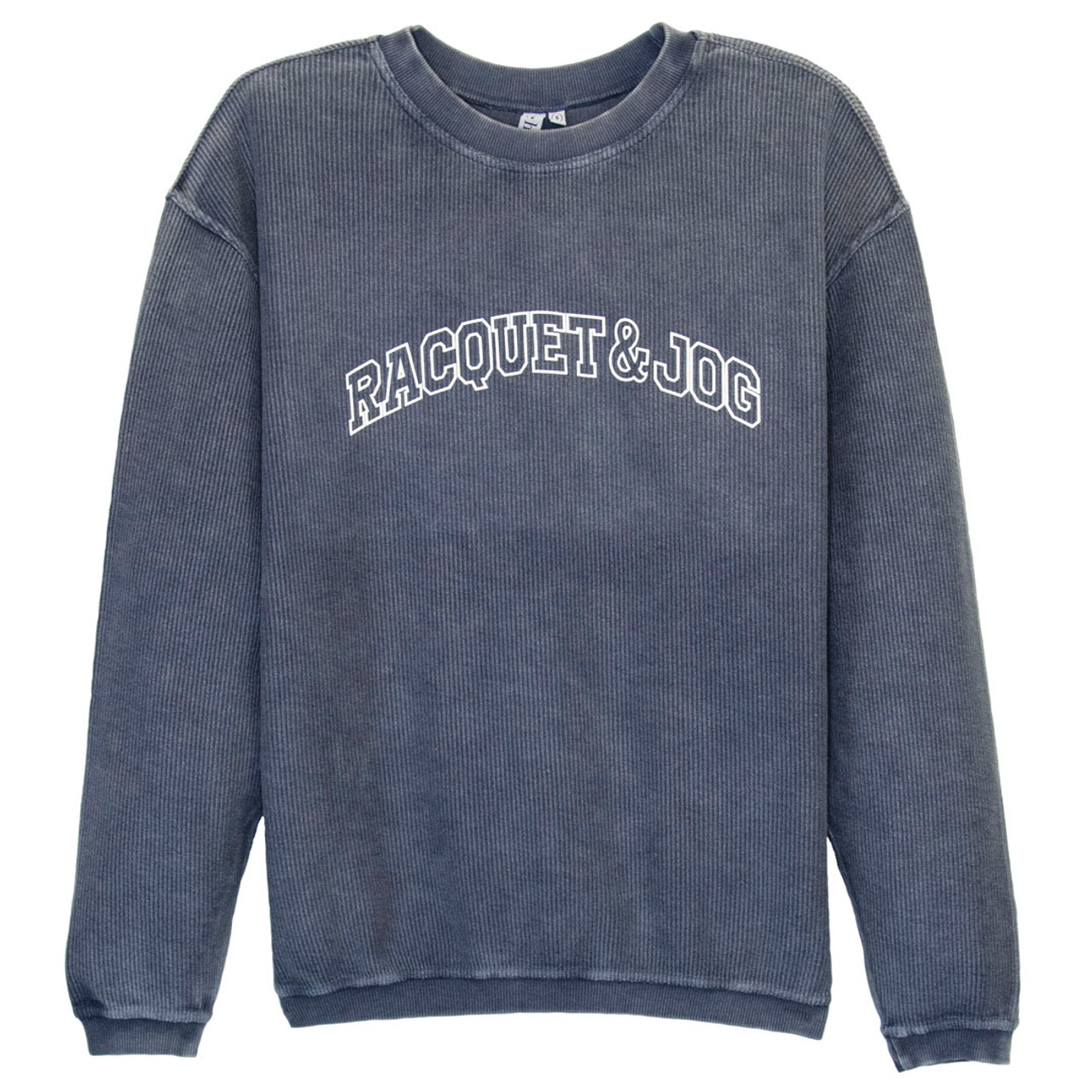 Racquet & Jog Racquet & Jog Corded Sweatshirt 54.99 TYLER'S