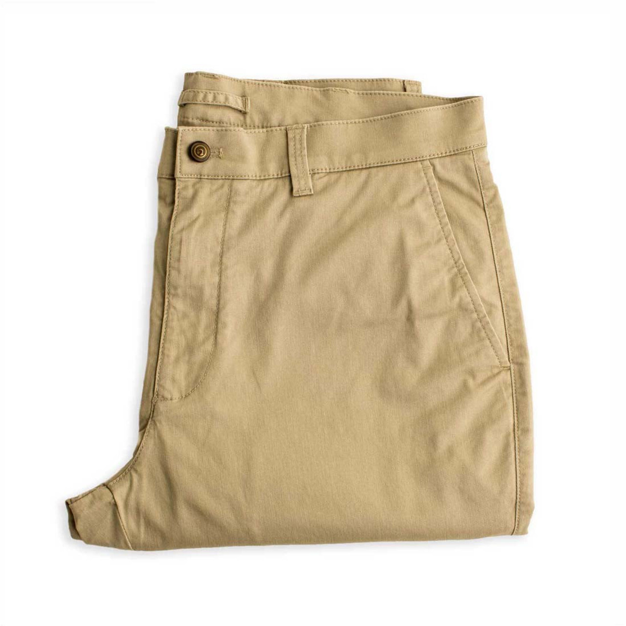 Slim Fit Gold School Chino - Khaki – Duck Head