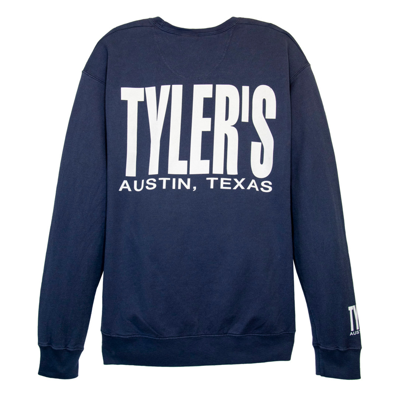Tyler S Navy Comfort Wash Sweatshirt Austin Tyler S