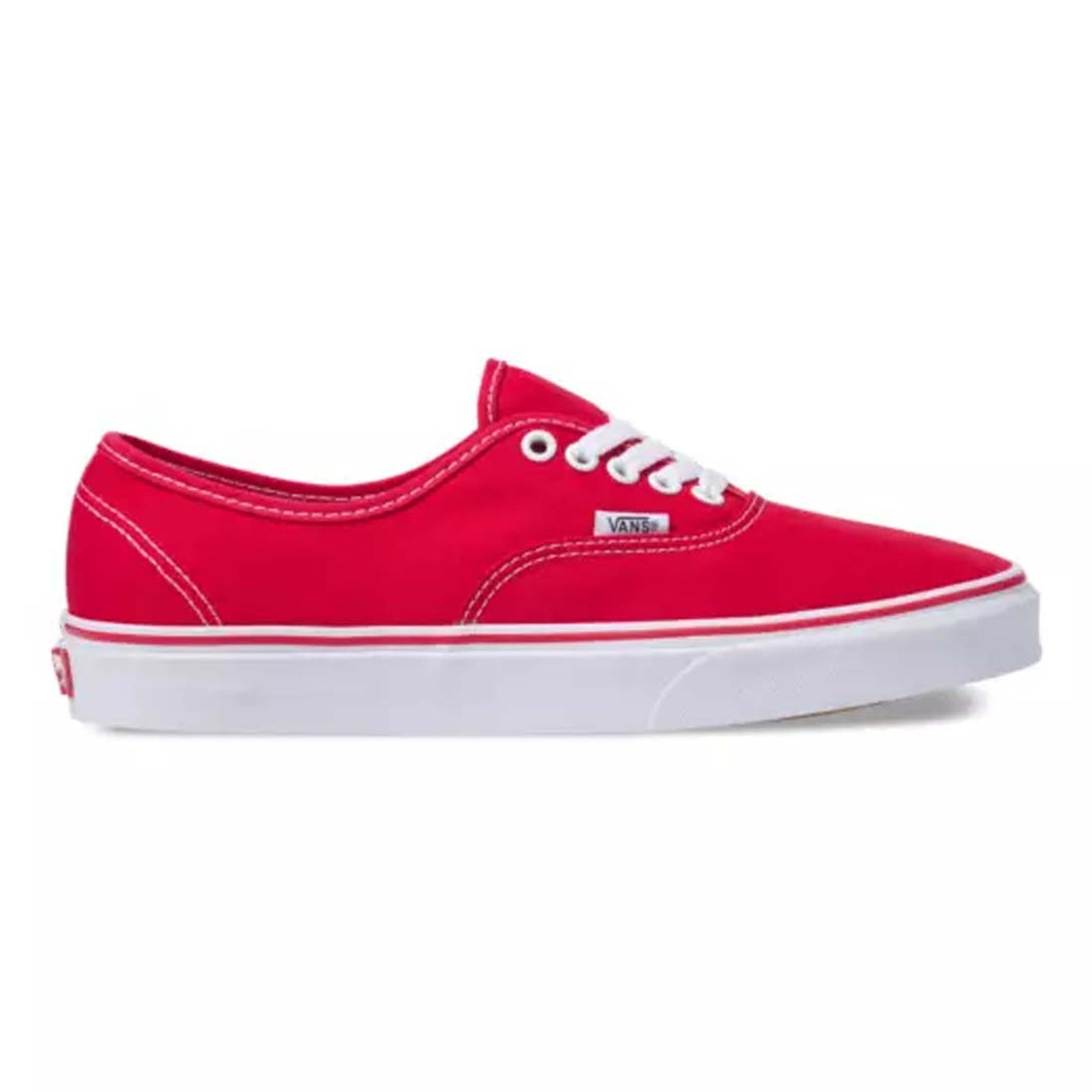 Vans Kids' Authentic Shoes - Red - TYLER'S