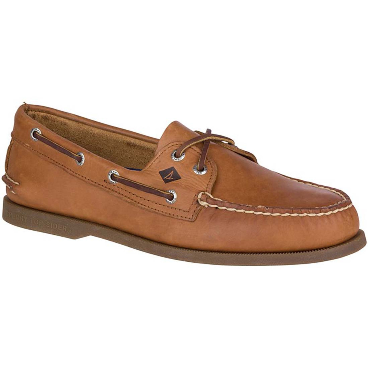 sperry authentic original leather boat shoes