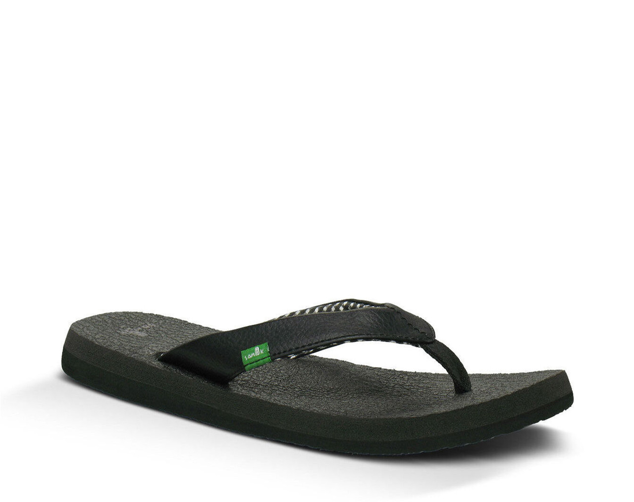 Sanuk Sanuk Women's Yoga Mat Sandals - Ebony $ 29.99