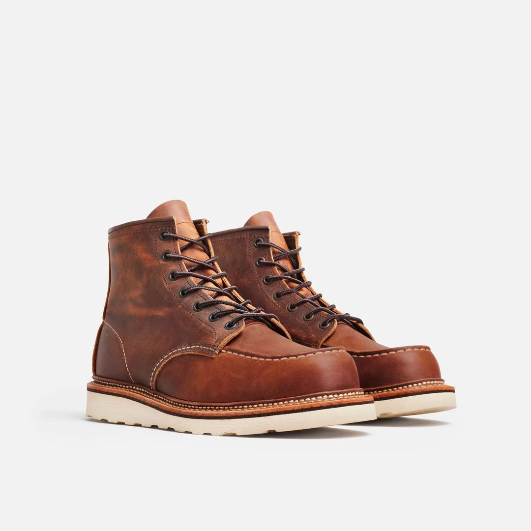 靴 red wing classic moc Red Wing Men's Classic Moc Boots | TYLER'S