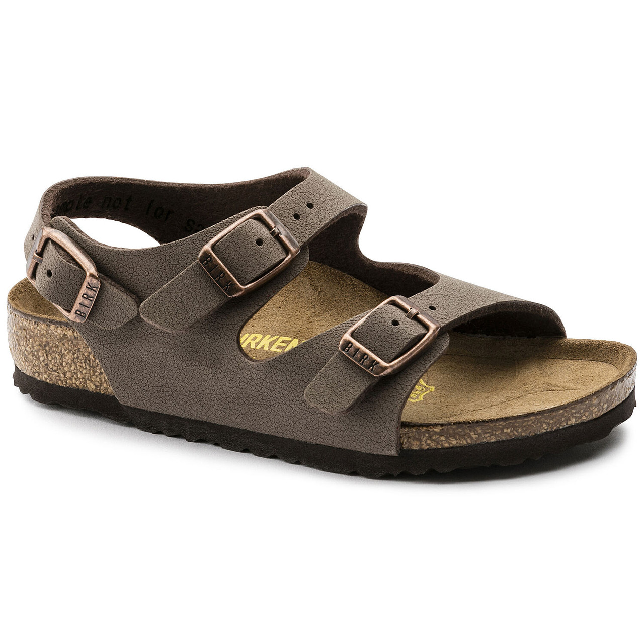 Birkibuc Mocha 59.99 Birkenstock Birkenstock Kids Roma