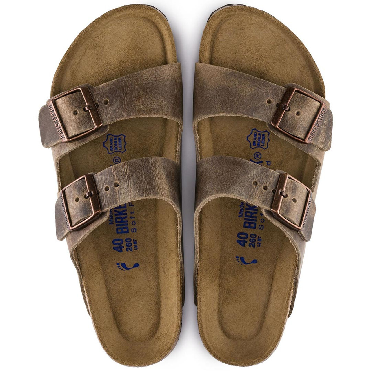 BIRKENSTOCK UOMO  SANDALO BIRKENSTOCK UOMO ARIZONA PIANTA LARGA 751