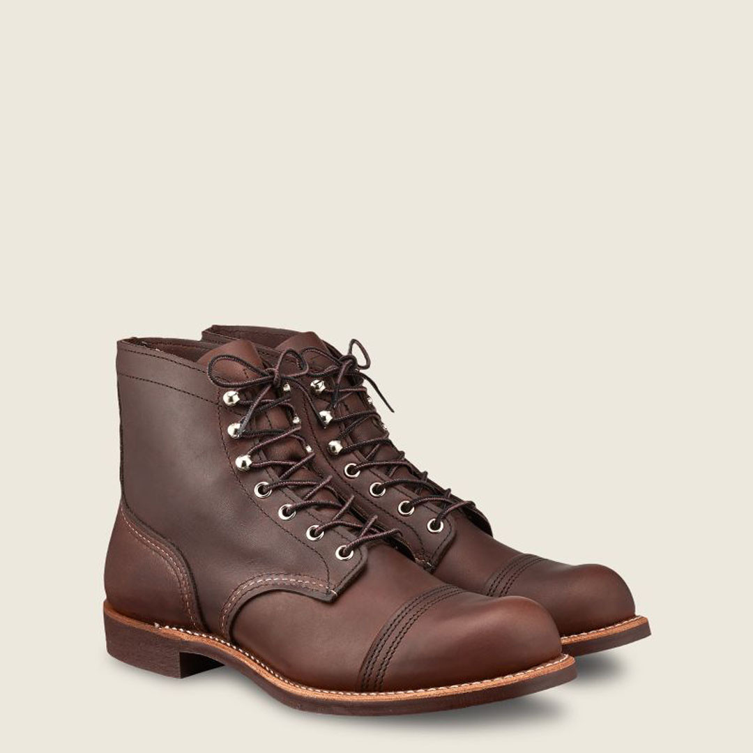 Red Wing Men's Iron Ranger Boots | TYLER'S