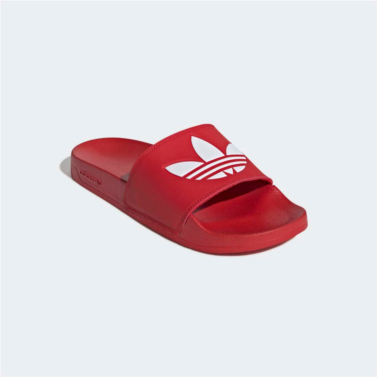 adidas Adidas Men's Adilette Lite Slides - Scarlett $ 29.99 | TYLER'S