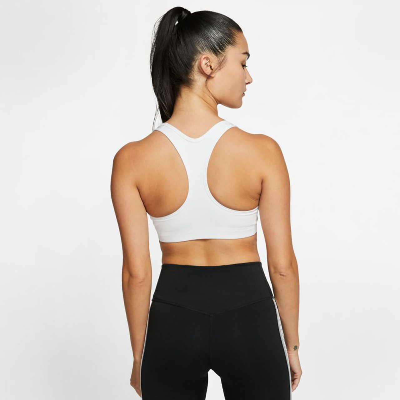 Nike Nike Swoosh Women's Medium-Support Pro Sports Bra - White