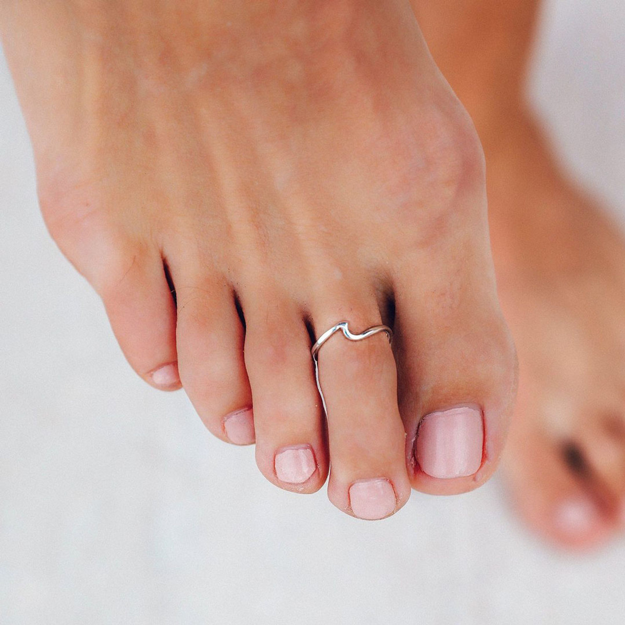 92.5 Silver Toe Ring 154577