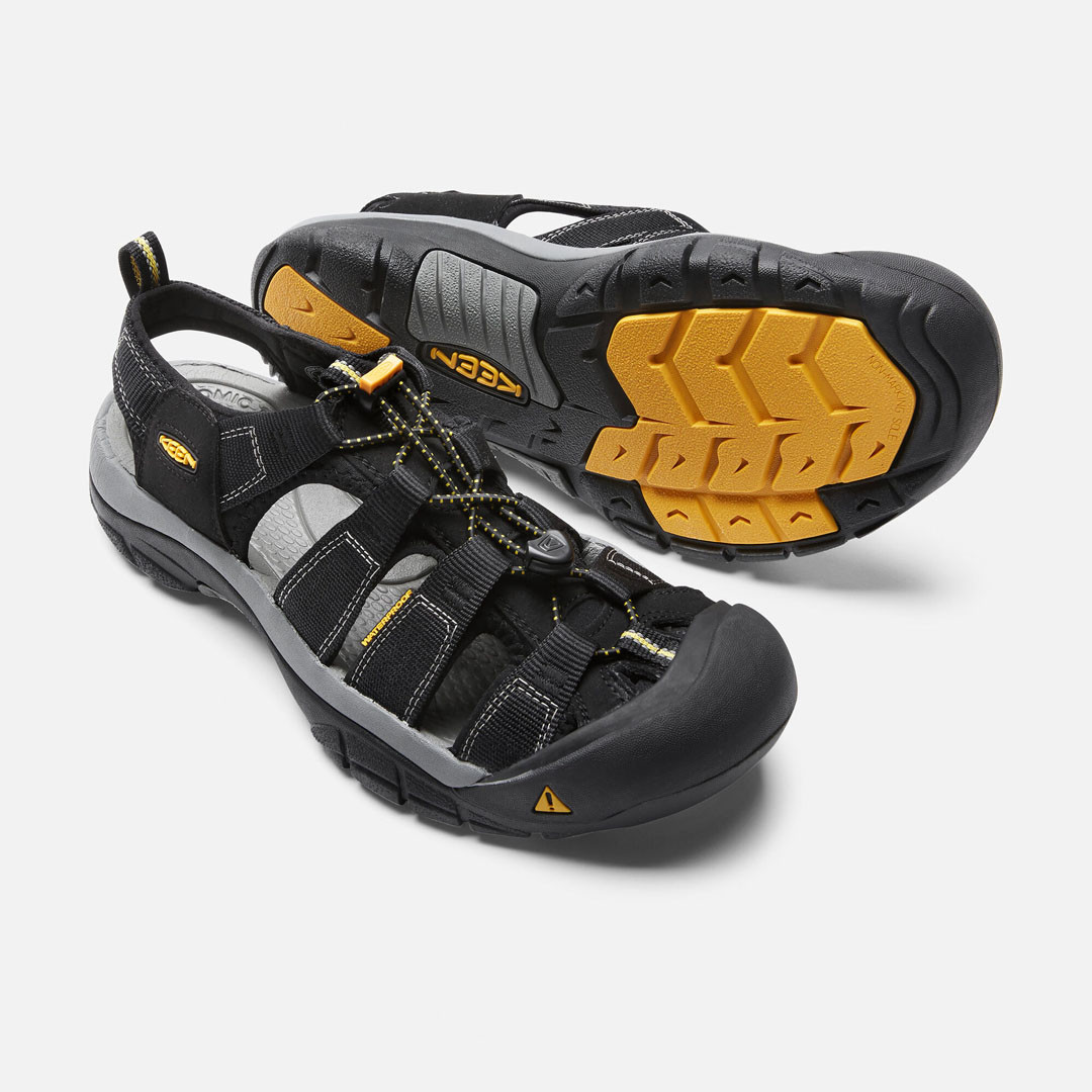KEEN Newport H2 Sandali Uomo Con Punta Chiusa – Tomaia Lavabile, Suola Aderente, Protezione Antiodore, Taglia Comoda - 4