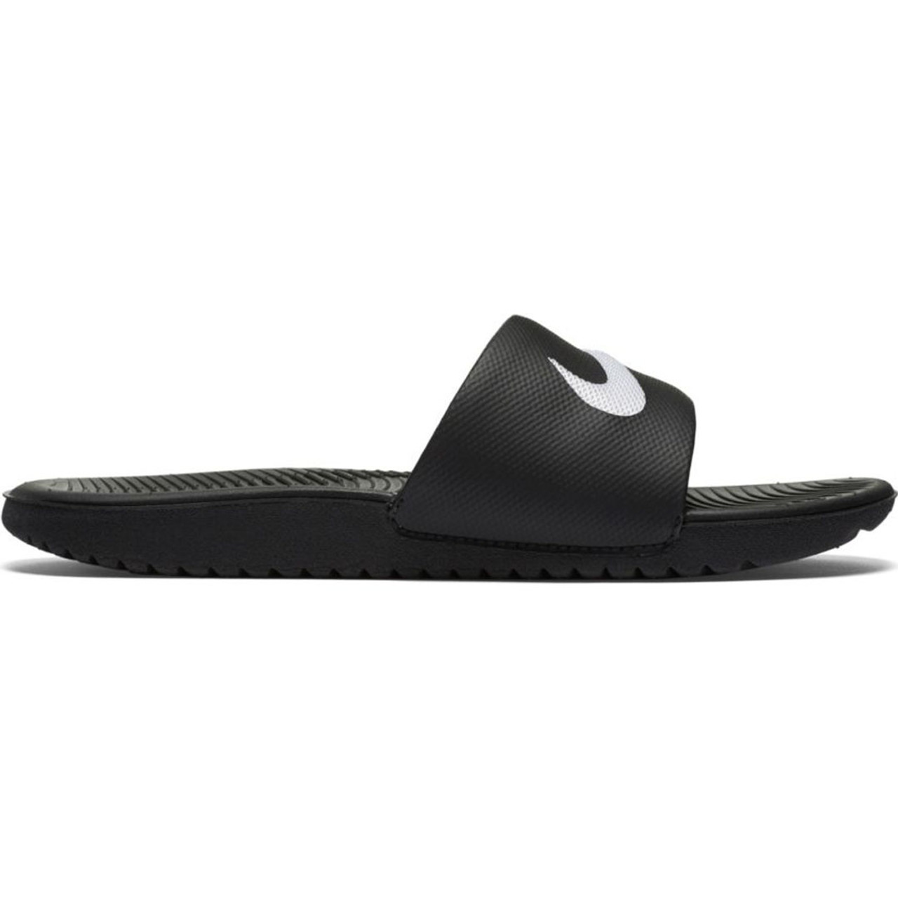 Nike Nike Boys Kawa Slides Black White 25.99 TYLER S