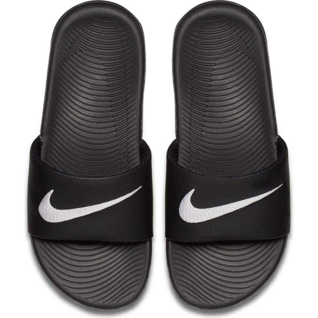nike kawa print slides