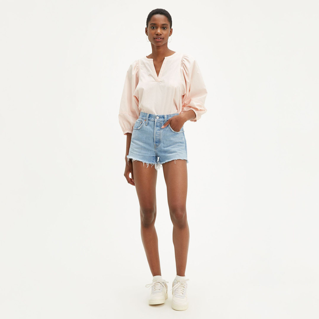 Levi's Levi's Women's 501 Original Denim Shorts - Luxor Baked $ 59.99 |  TYLER'S