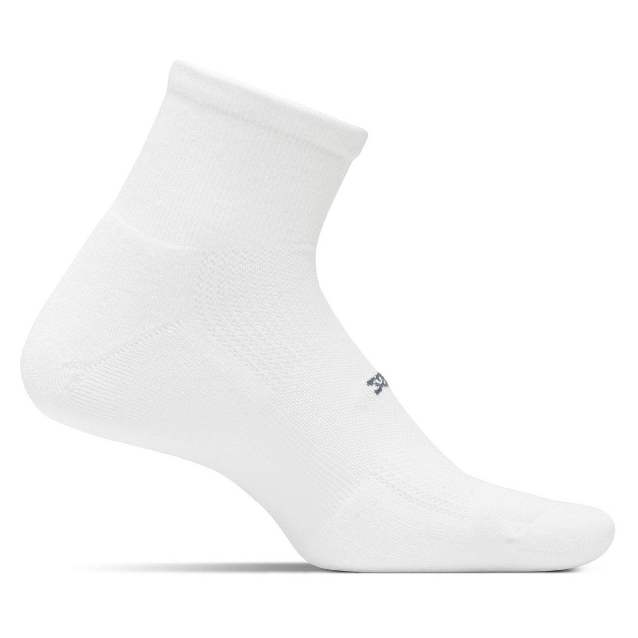 Feetures Feetures High Performance Cushion Quarter Socks - White $ 13