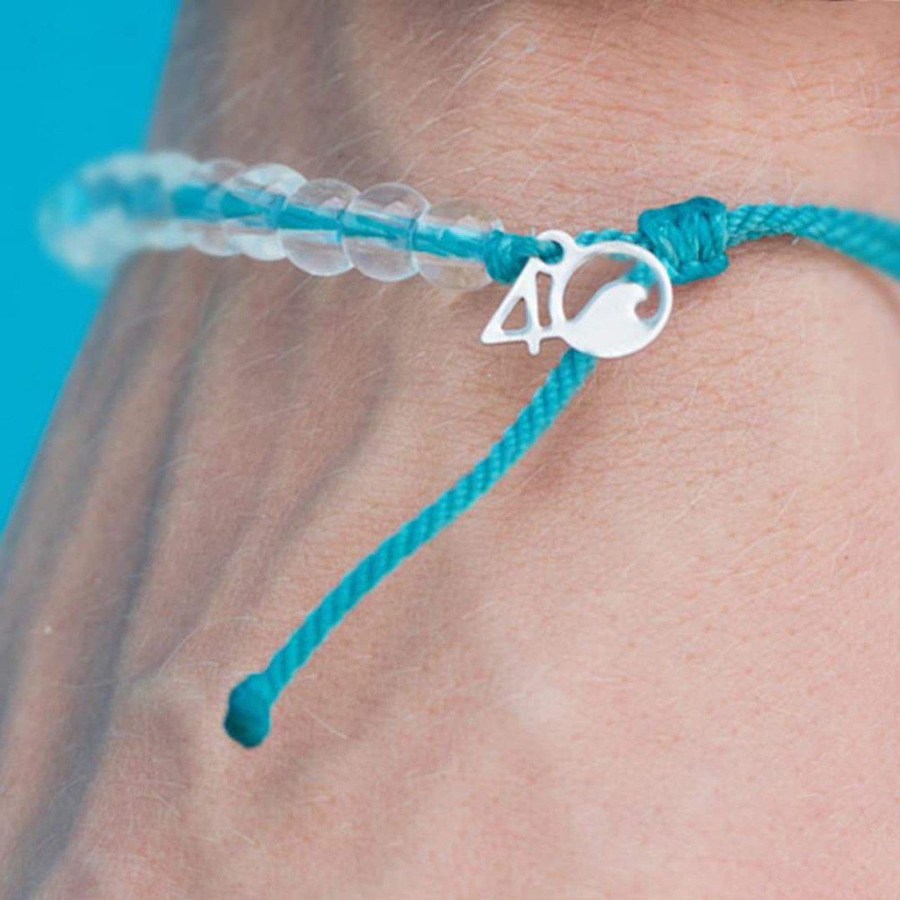 4OCEAN Recycled Bracelet, Dolphin | West Marine