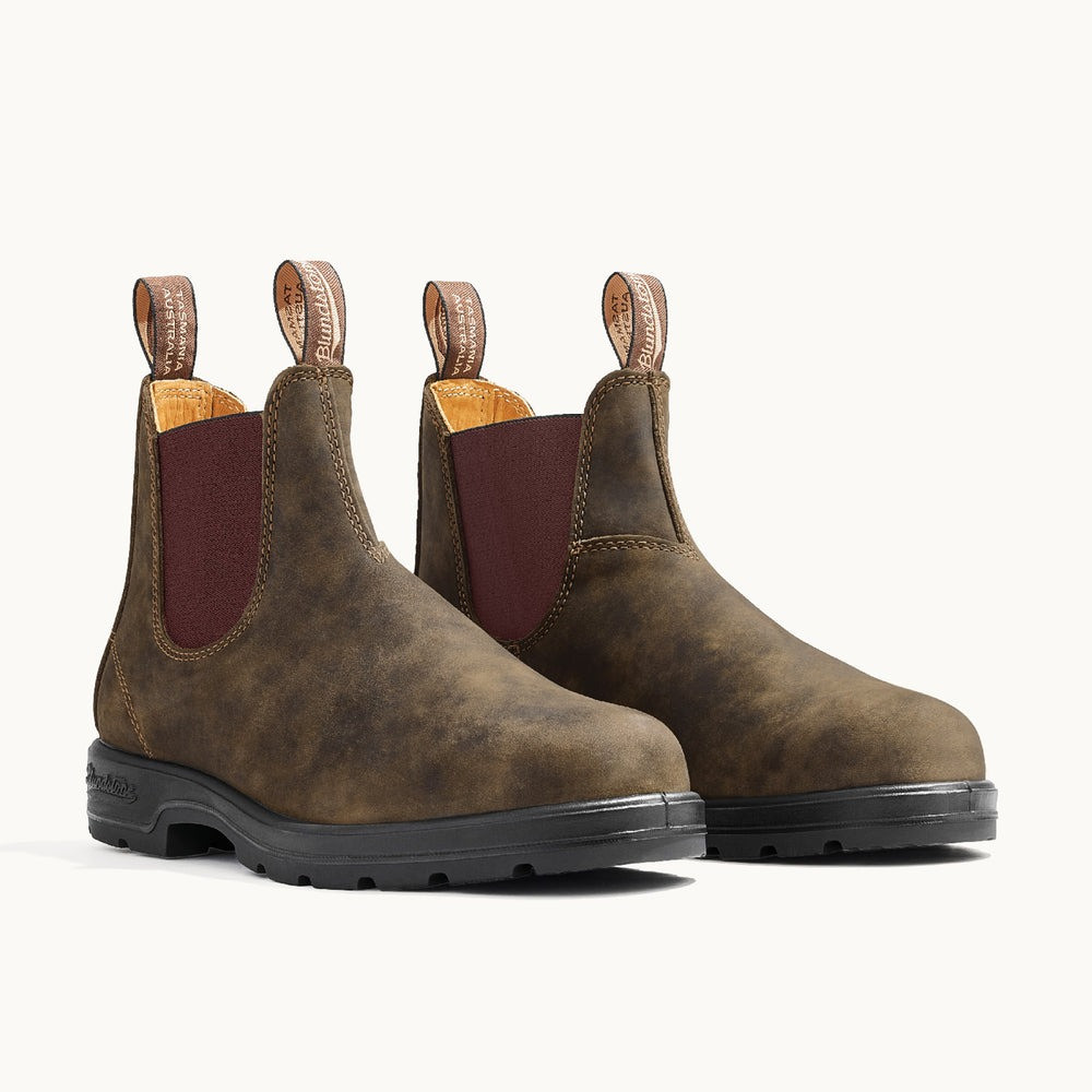Blundstone Men\'s Brown Suede Chelsea Boots product-image_2410-USA_p_45d.  main image 4