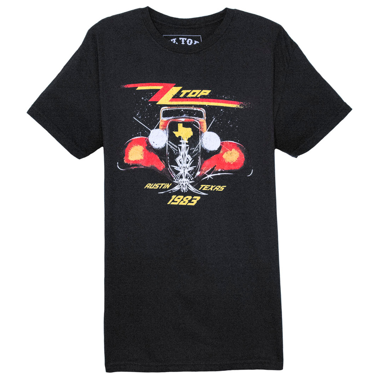 トップス US VINTAGE T Retro Brand ZZ Top Austin Texas 1983 Tee | TYLER'S