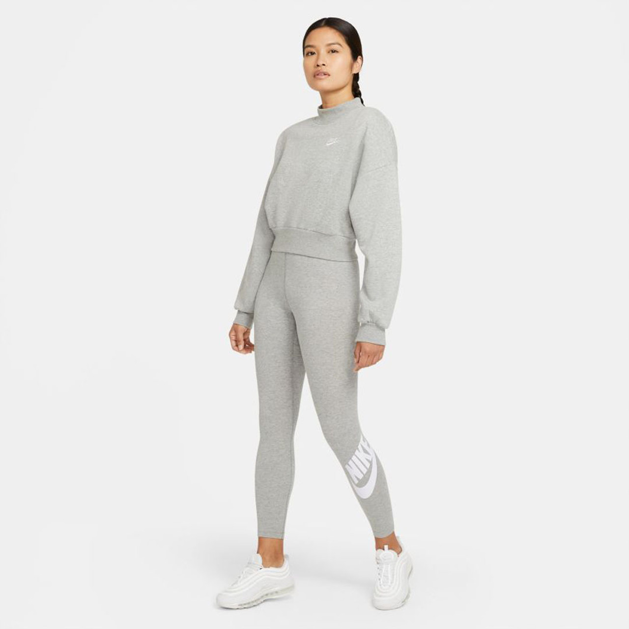 Nike Sportswear Heritage Women's Long Tights Gray