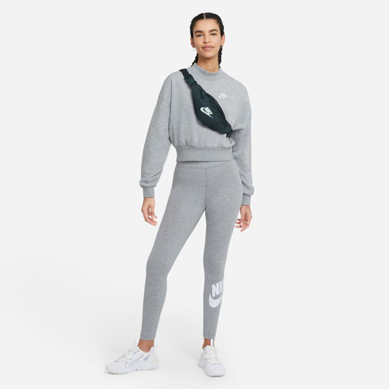 Nike Sportswear Women's Essential High-Rise Leggings - Dark Grey