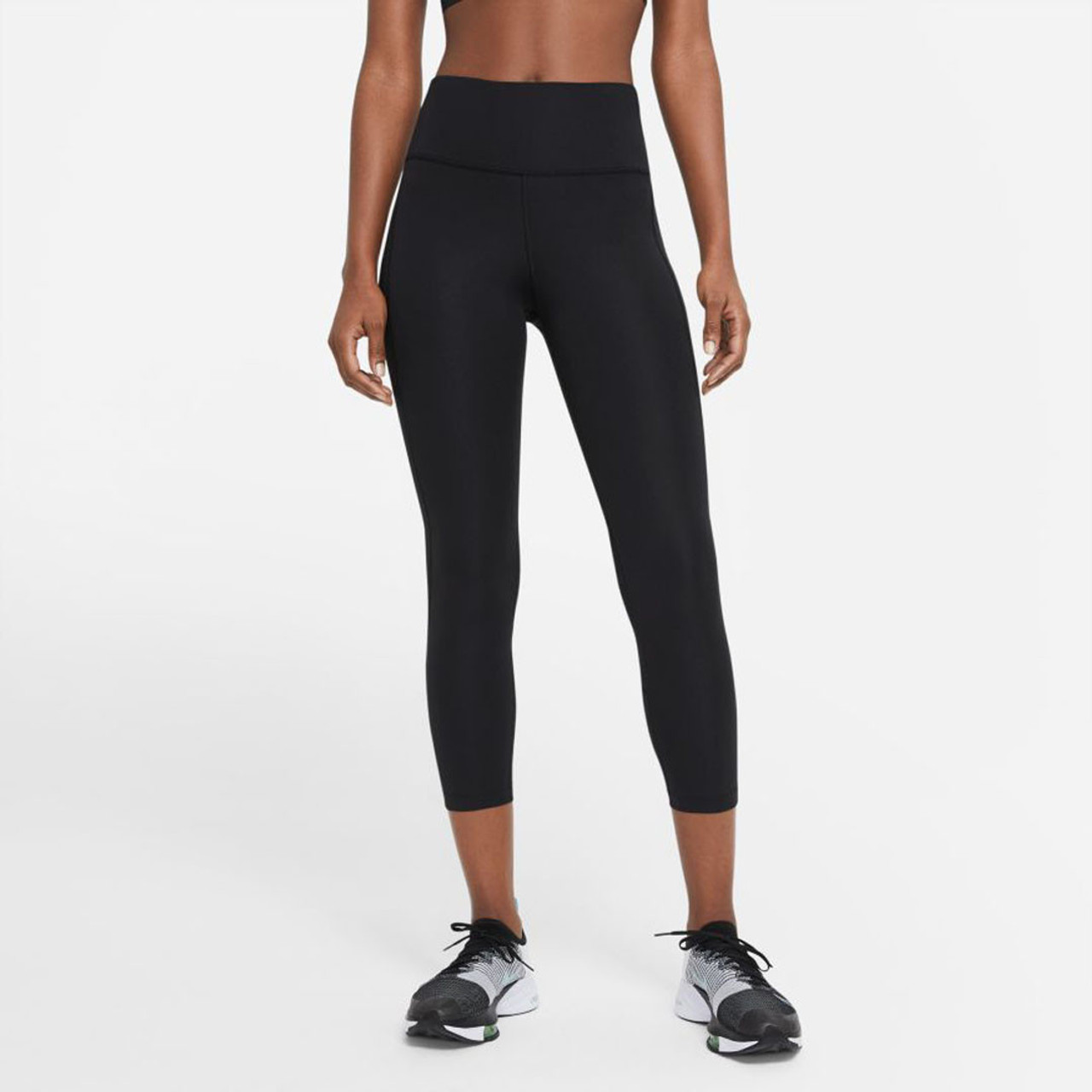 NEW Nike [M] ONE Women's Mid-Rise THERMA FIT Leggings-Smoke Grey/Black  DQ6271-070 – VALLEYSPORTING