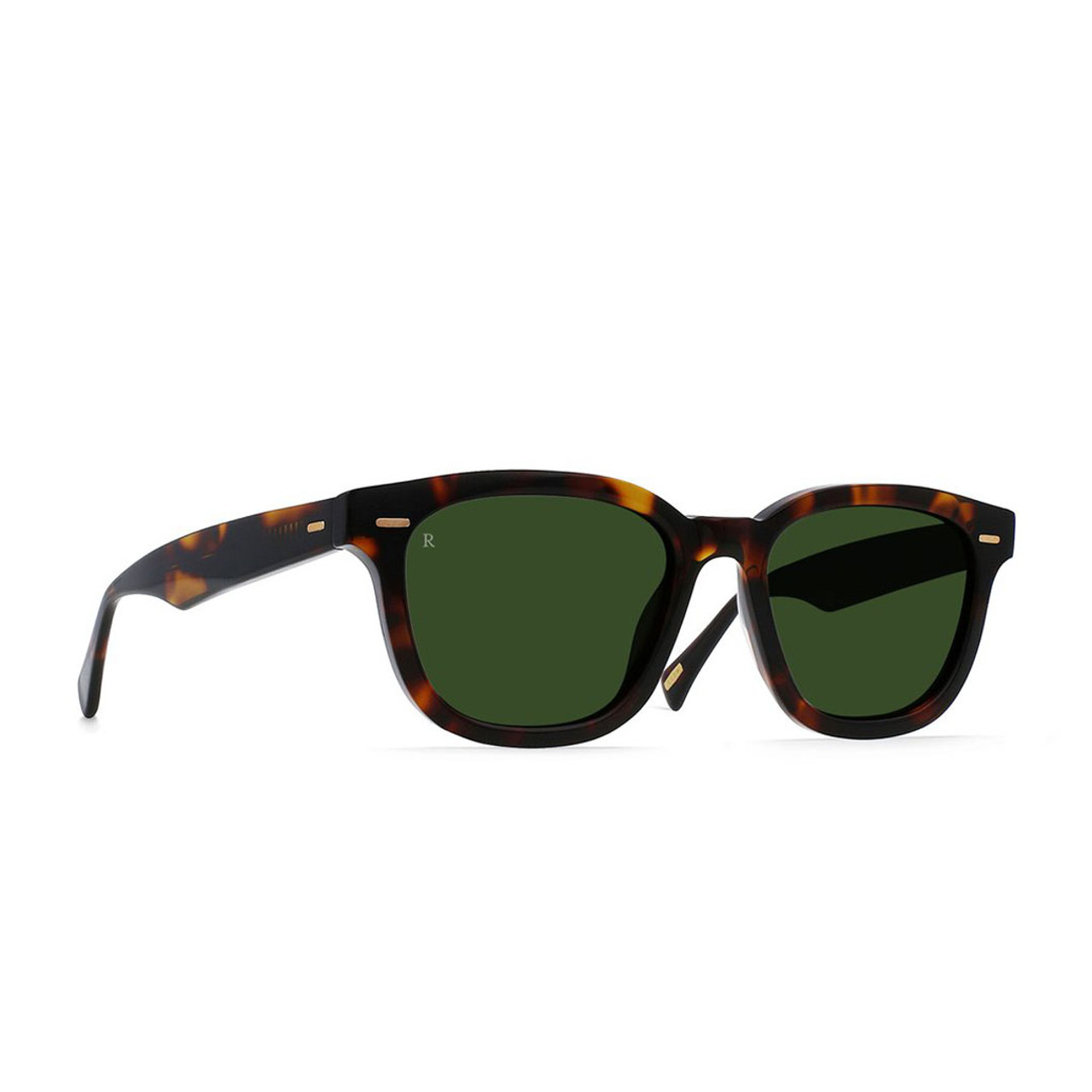 Raen Myles Sunglasses - Kola Tortoise/Bottle Green - TYLER'S
