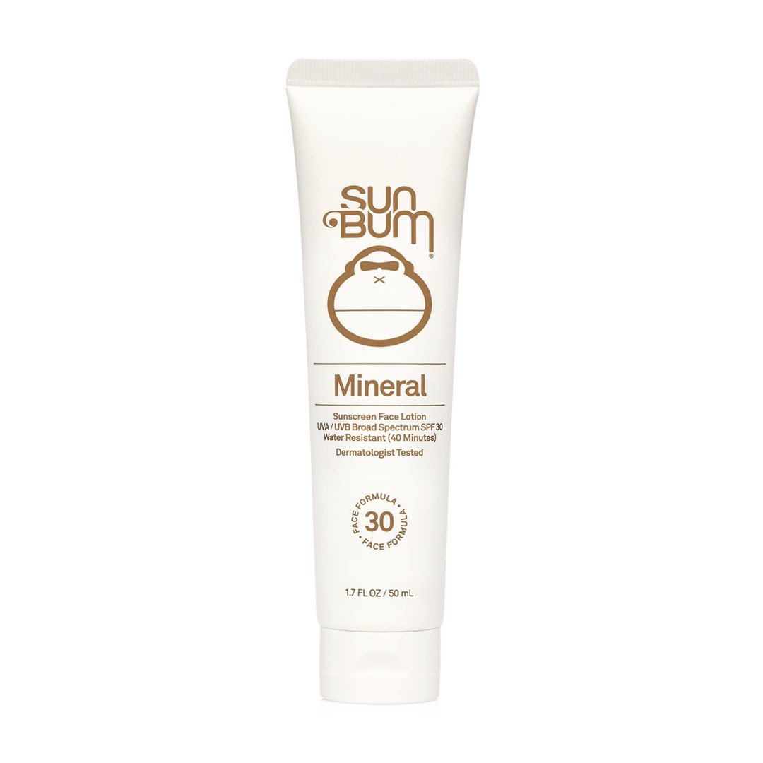 sun bum mineral face lotion spf 30