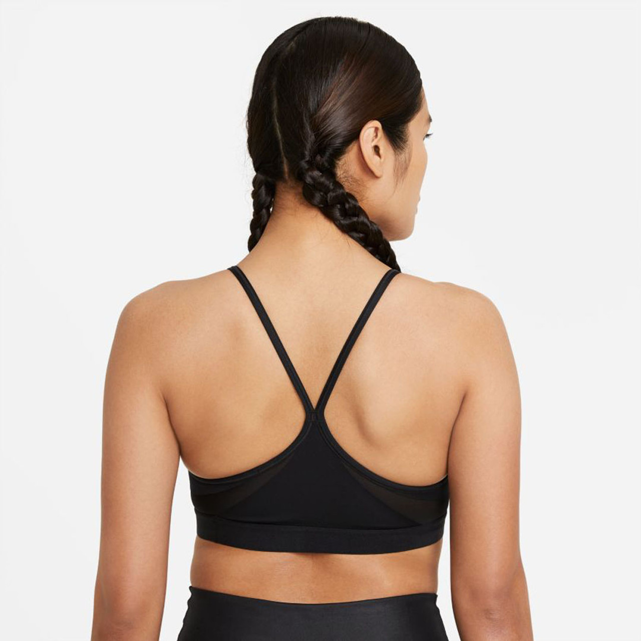 Nike Dri-fit black stretchy sports bra size small
