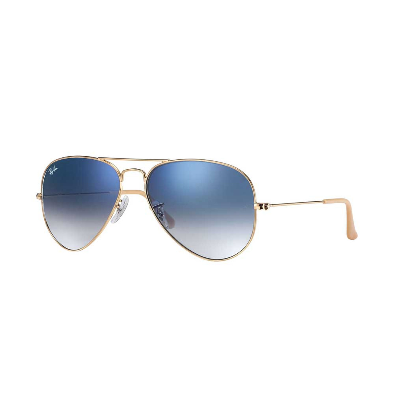 aviator gradient blue