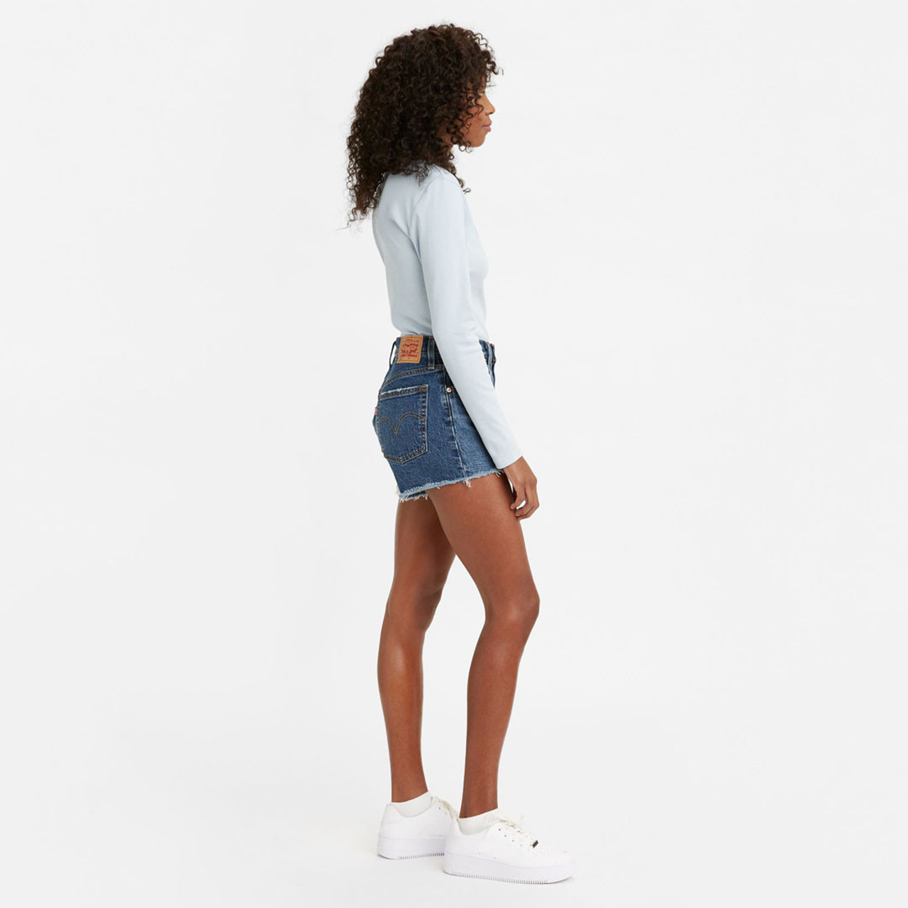 Levi's Women's 501 Original Denim Shorts - Salsa Mood - TYLER'S