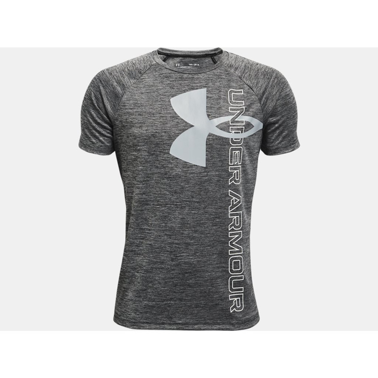 Under Armour Training wordmark t-shirt in black