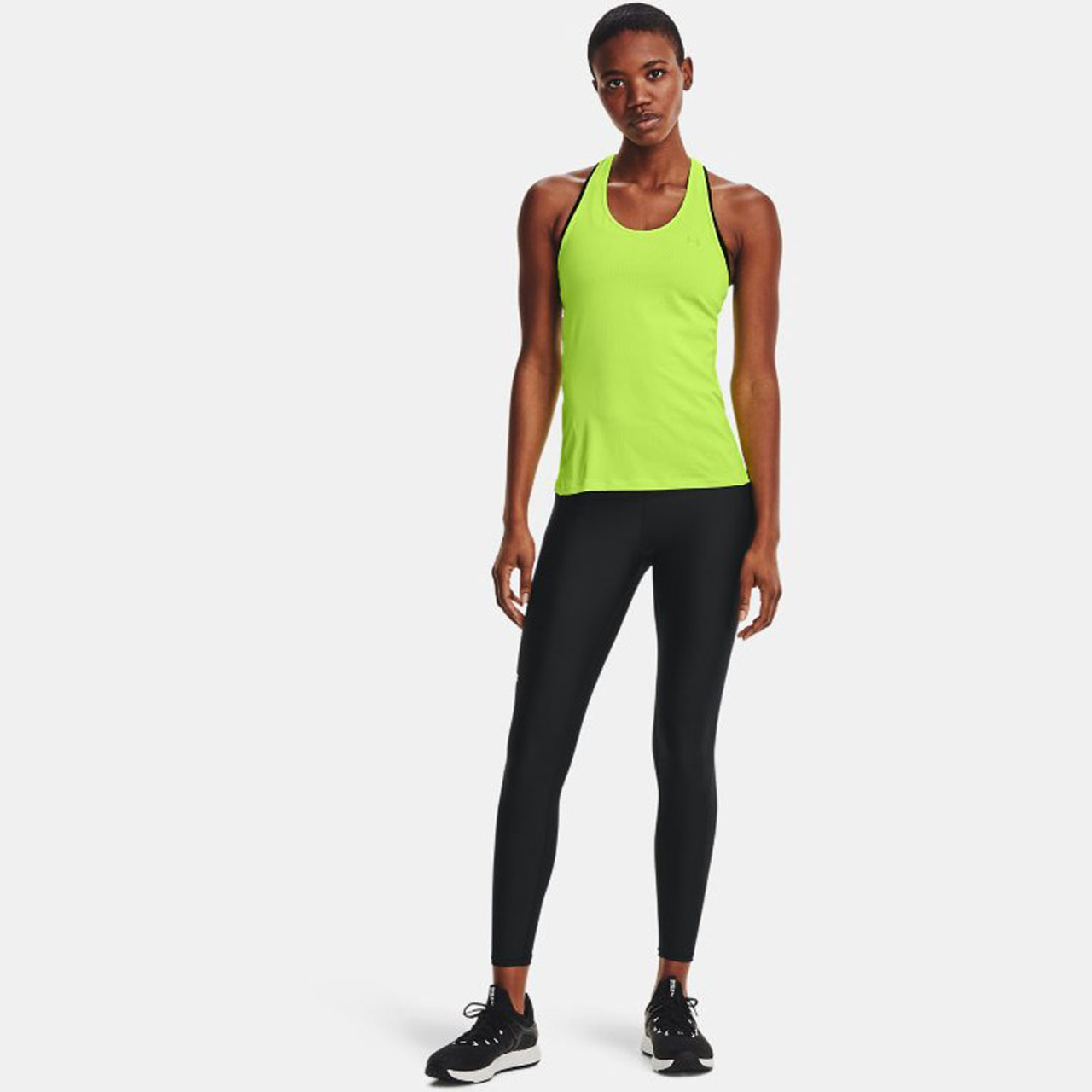 Under Armour Women's HeatGear Hi-Rise Full Length Leggings - Black