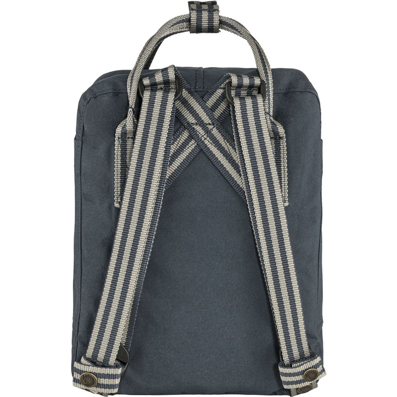 Kanken Mini Backpack - Navy/Long Stripes - TYLER'S