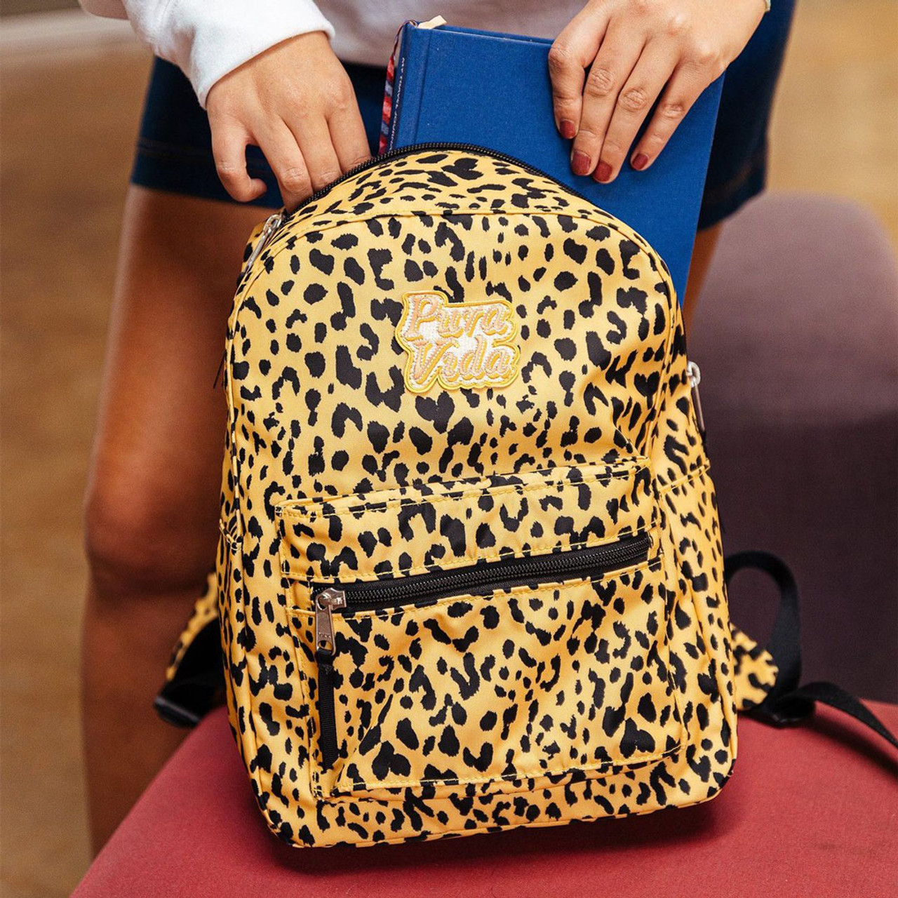 Pura Vida Mini Backpack - Leopard - TYLER'S