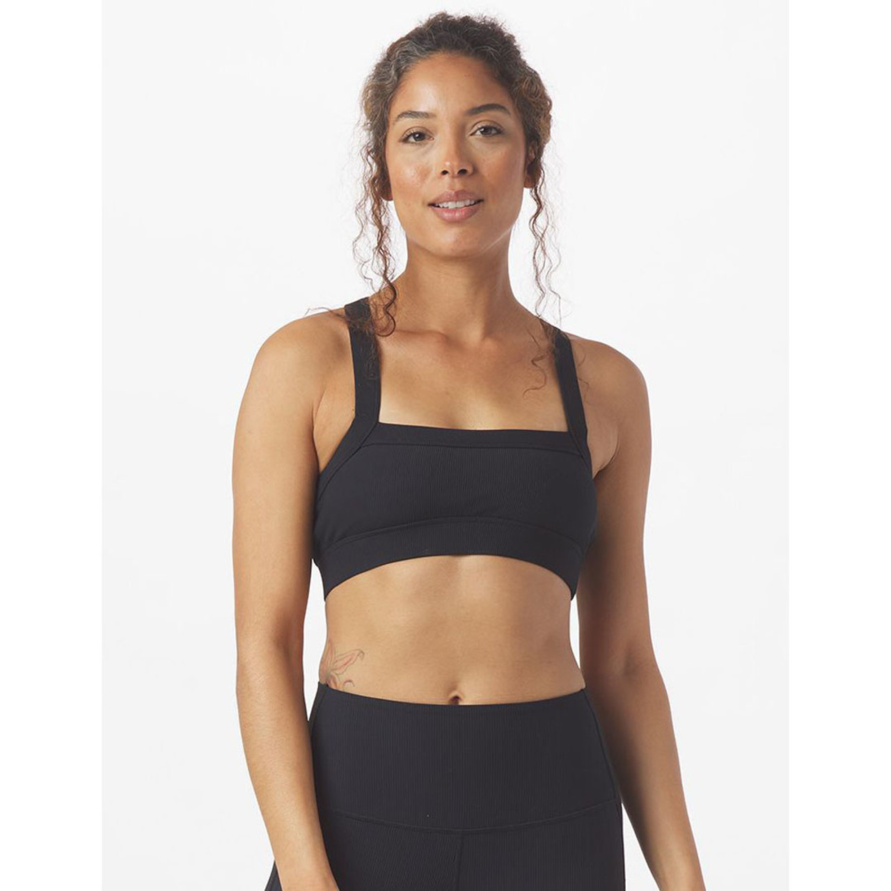 Glyder Women's Directional Bra - Black