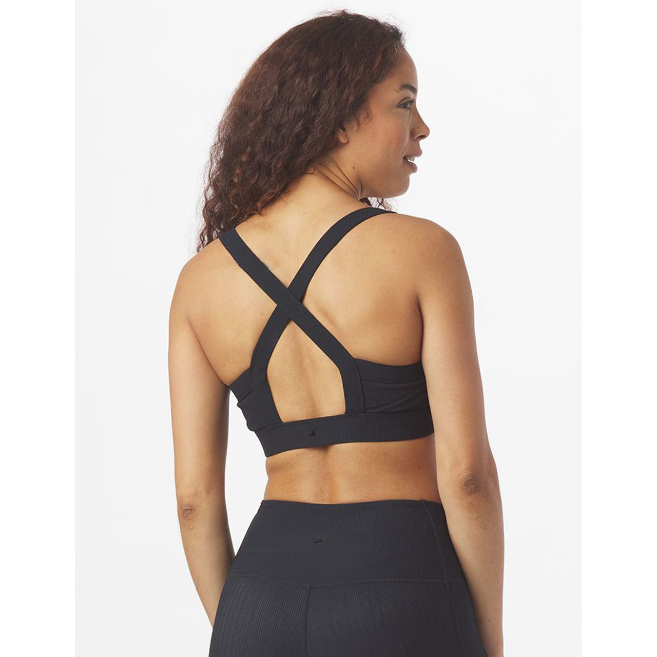 Glyder Women's Directional Bra - Black - TYLER'S