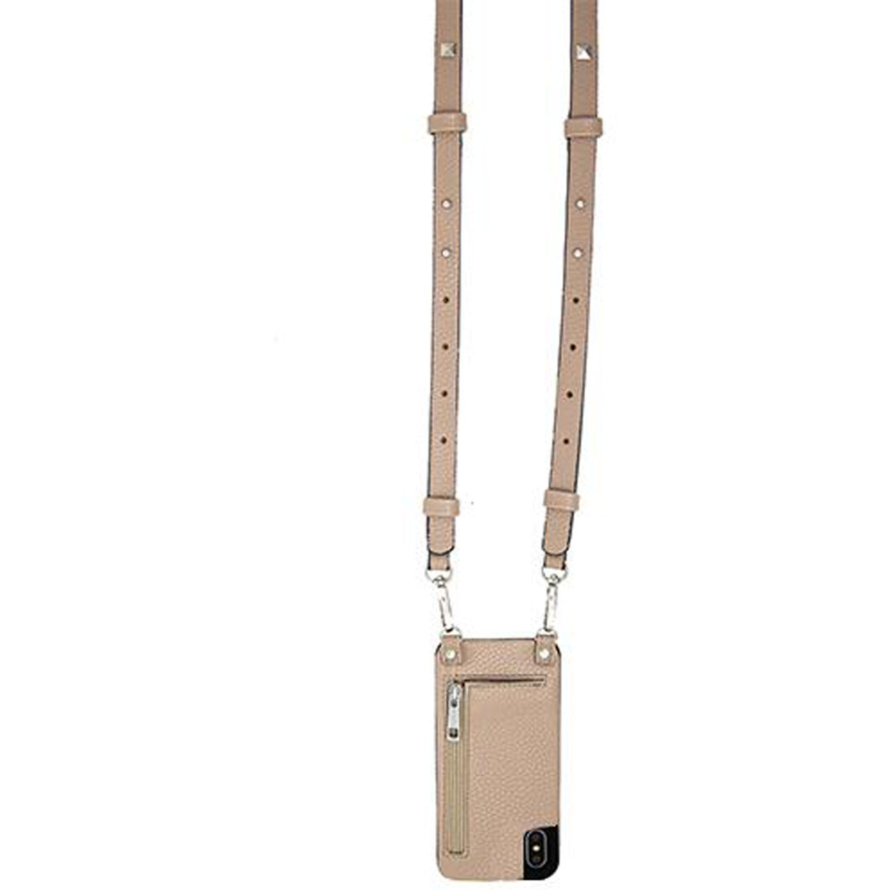 Hera Cases: Crossbody Phone Case & Strap - iPhone XR - Taupe