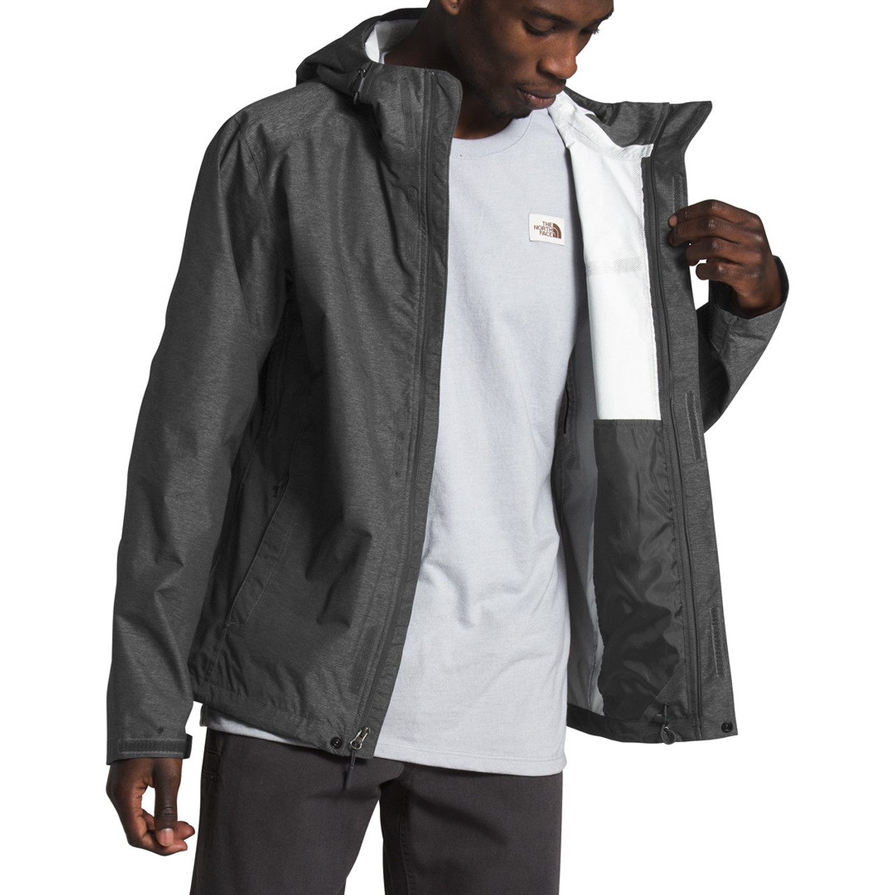 The North Face Men's Venture 2 Jacket - TNF Dark Grey Heather