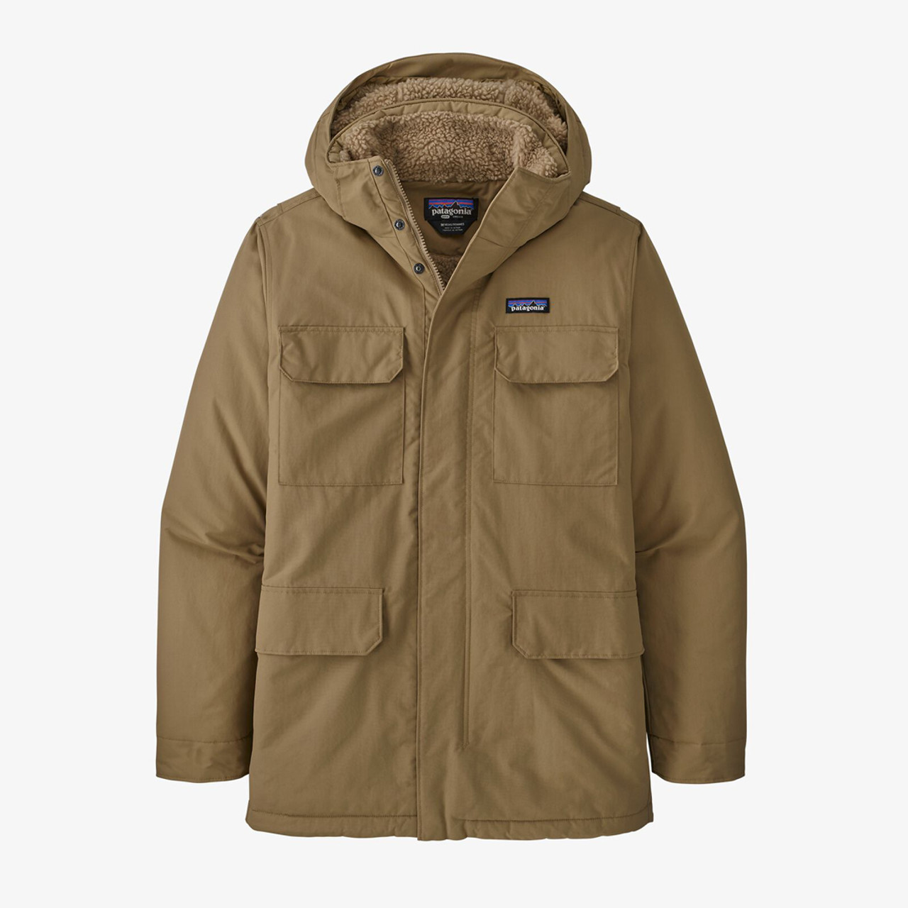 Patagonia Men's Isthmus Parka - Classic Tan - TYLER'S