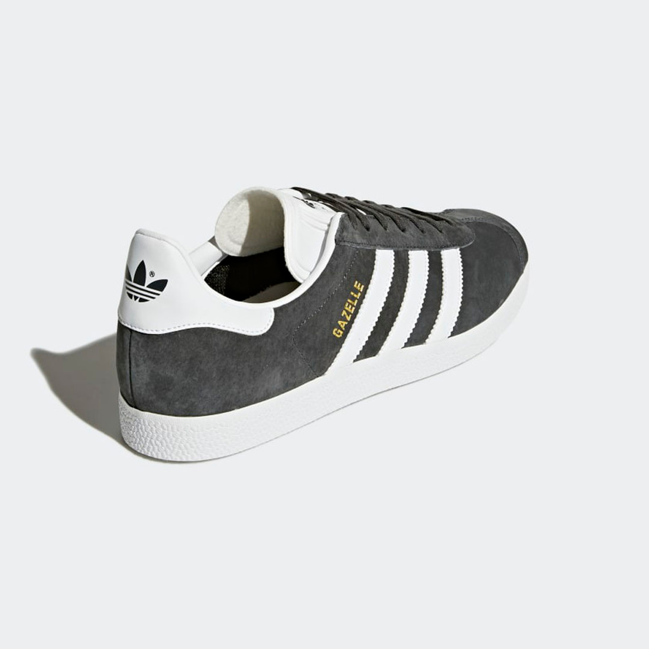 adidas Men's Gazelle Shoes Grey/White