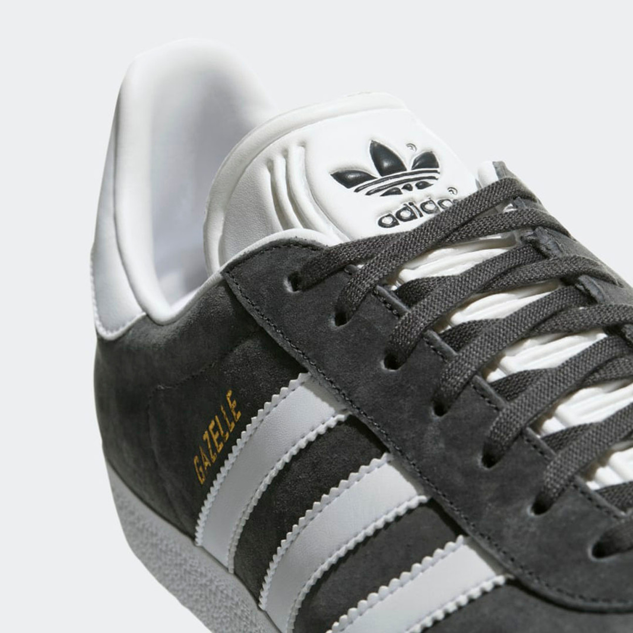 adidas Men's Gazelle Shoes - Grey/White