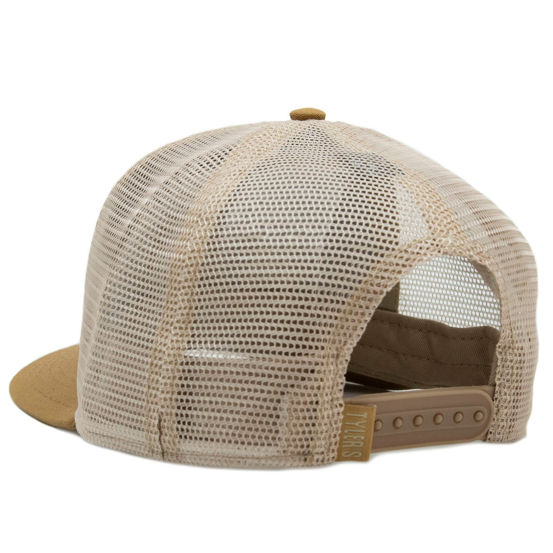ATX Canvas Trucker Hat | TYLER'S