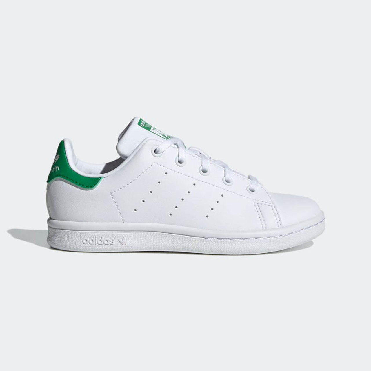 adidas Little Kids\' Stan Smith White/Green Cloud - Shoes