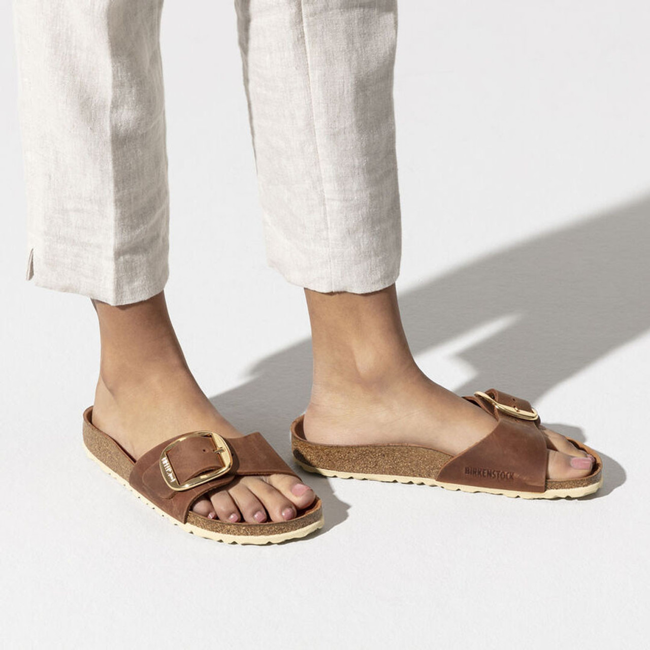 Whole Earth Provision Co. | BIRKENSTOCK Birkenstock Women's Madrid Big  Buckle Sandals - Narrow