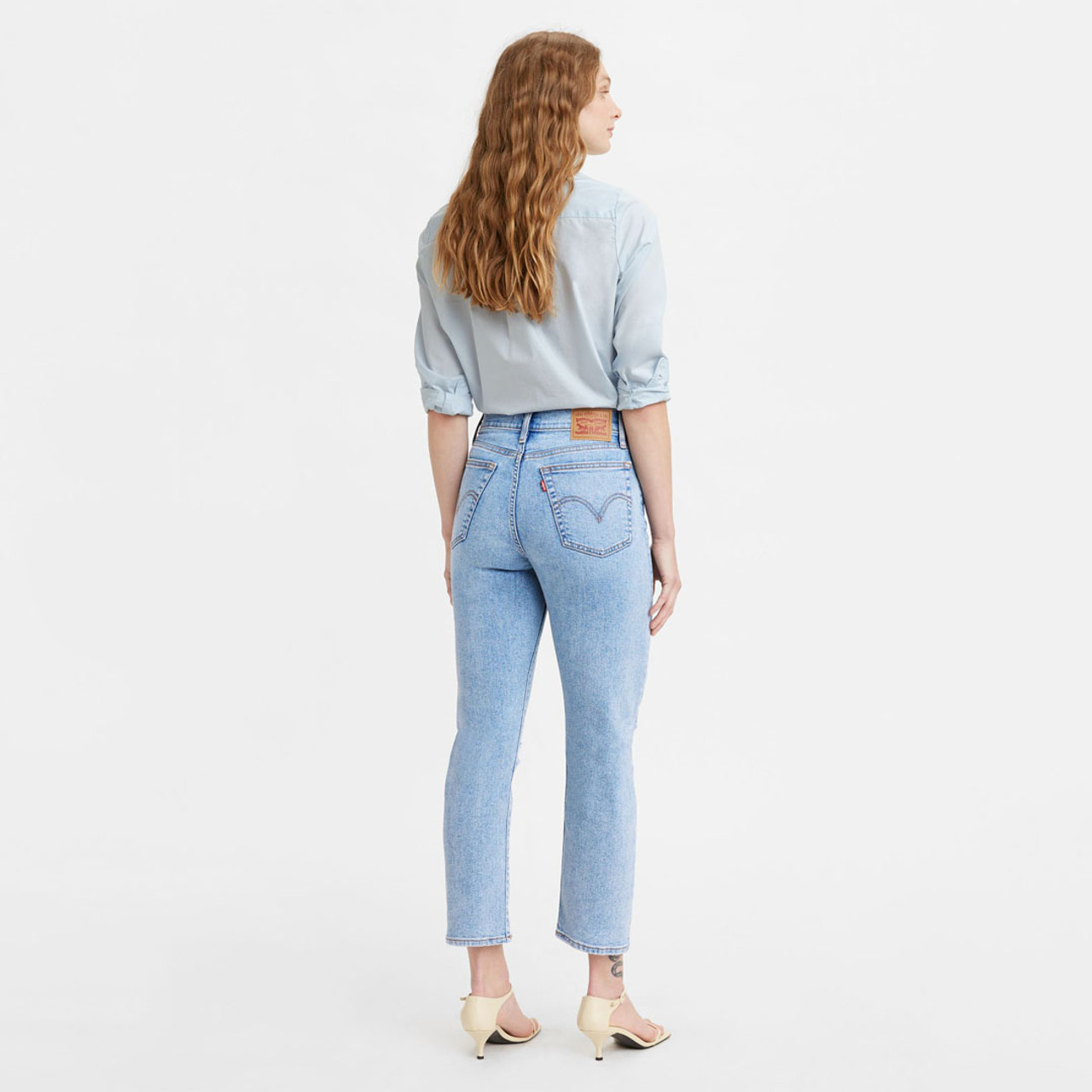 Levi's Women's Wedgie Straight Fit Jeans - Bridge of Belflower